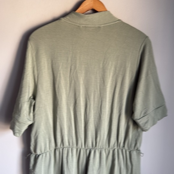 NEW Hatch Jumpsuit Women Large Sage Green The Nurse to Errand Onesie - Picture 9 of 13